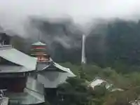 青岸渡寺の景色