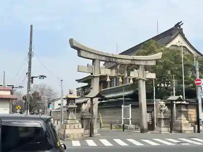 杭全神社(大阪府)