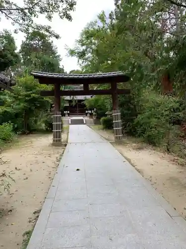 交野天神社の鳥居