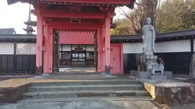 寿徳寺の山門・神門