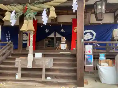 賀羅加波神社のその他建物