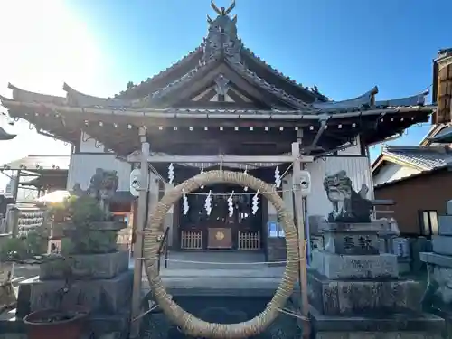 御嶽神社茅萱宮のその他建物