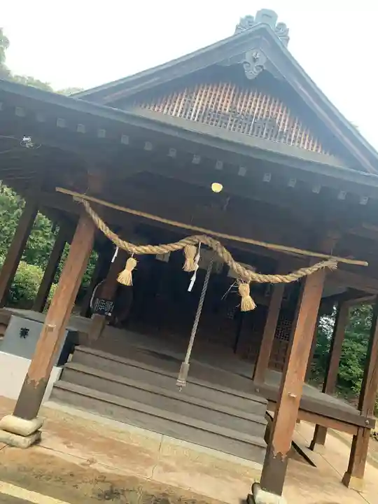 若宮神社の本殿・本堂
