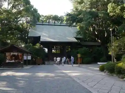報徳二宮神社の本殿・本堂