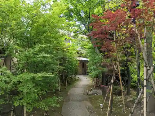 須賀神社の自然
