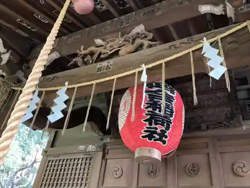 赤坂氷川神社の本殿・本堂
