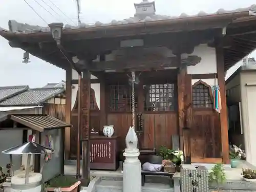 高音寺の本殿・本堂