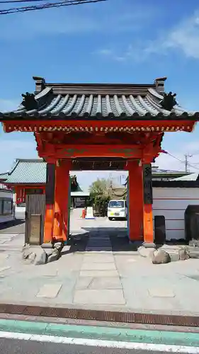 多聞院の山門・神門