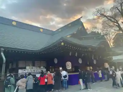 大國魂神社の本殿・本堂