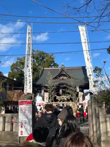 溝口神社(神奈川県)