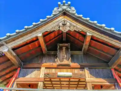 富士浅間神社の本殿・本堂