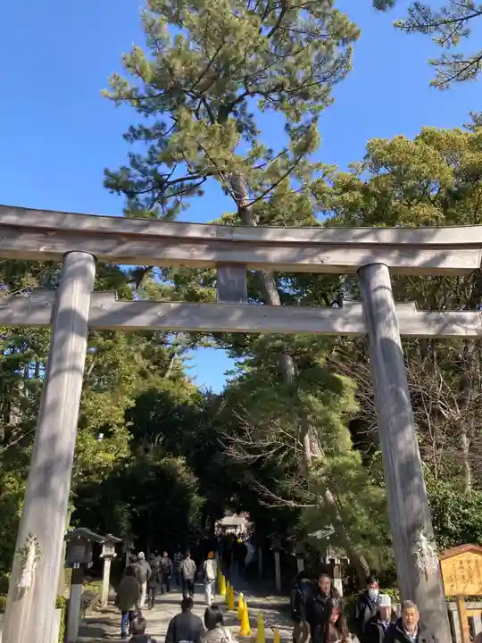 寒川神社(神奈川県)