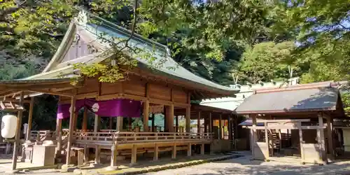 鎌倉宮の本殿・本堂