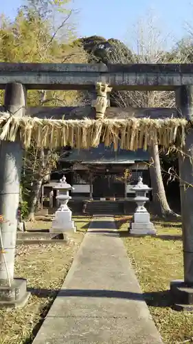 二宮神社の本殿・本堂