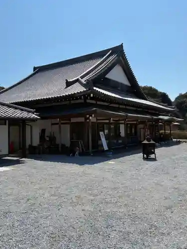 中山寺の本殿・本堂