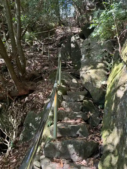 砥鹿神社(奥宮)(愛知県)
