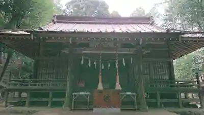 虎柏神社の本殿・本堂