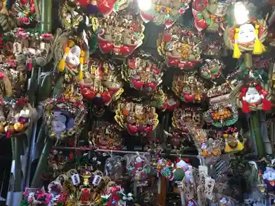 花園神社の授与品その他