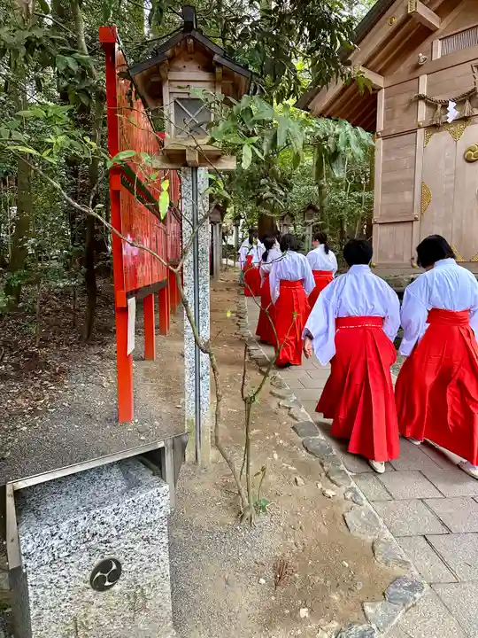椿岸神社(三重県)