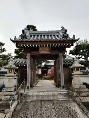 甘露寺の山門・神門
