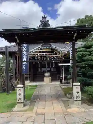 妙行寺の本殿・本堂