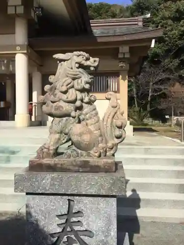 光雲神社の狛犬