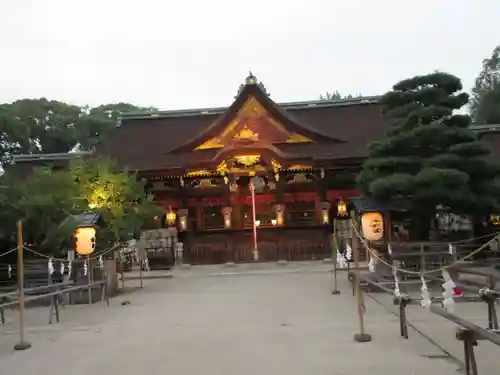 北野天満宮の本殿・本堂