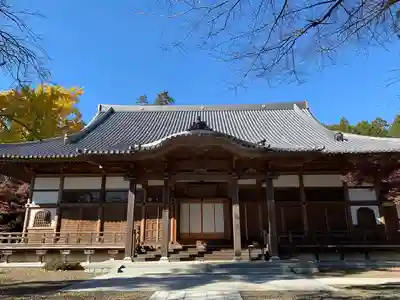 天翁院の本殿・本堂