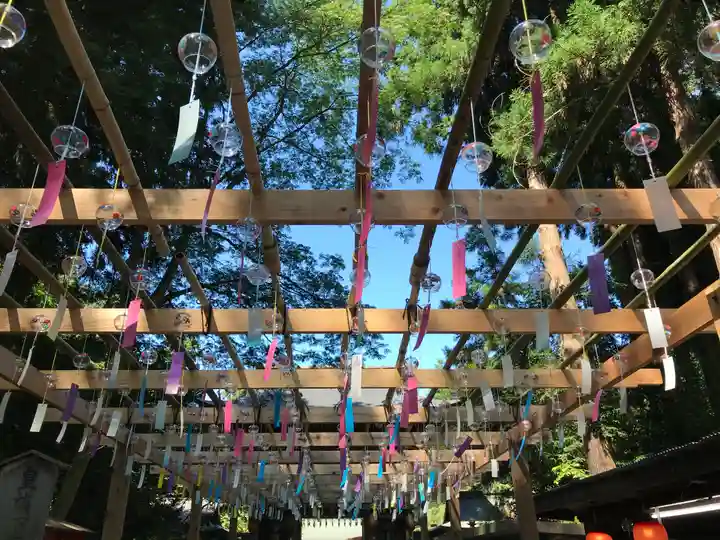 伊佐須美神社(福島県)