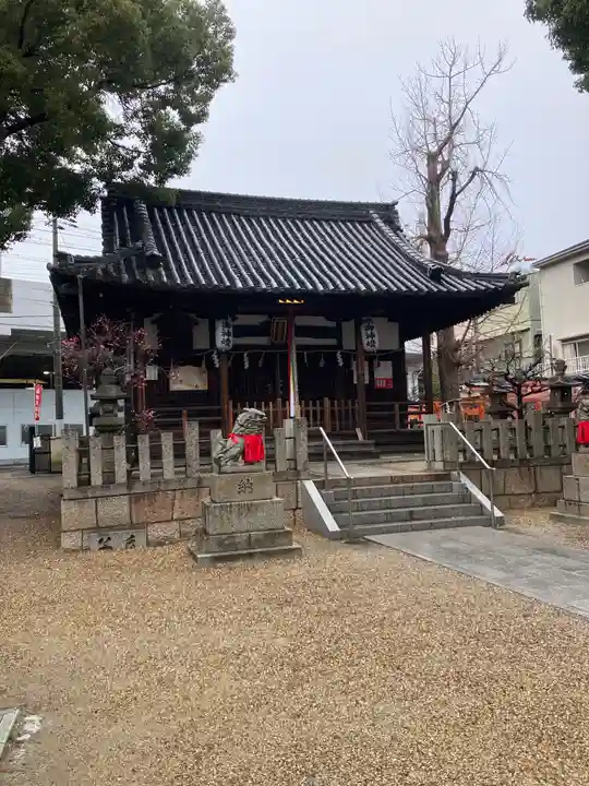 島頭天満宮(大阪府)