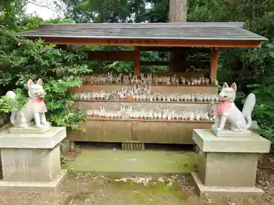 多田朝日森稲荷神社(千葉県)