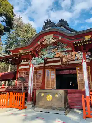 大前神社の本殿・本堂