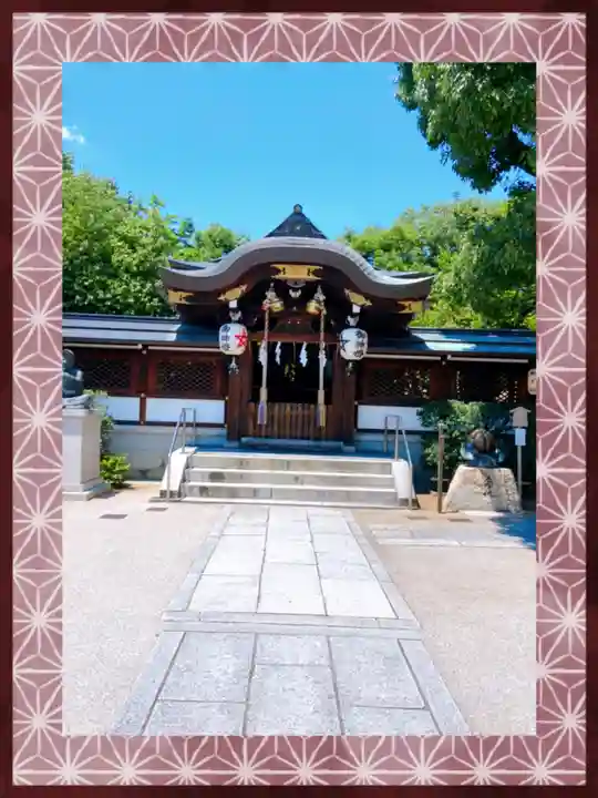晴明神社の本殿・本堂