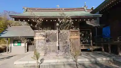 鴨居八幡神社の末社・摂社