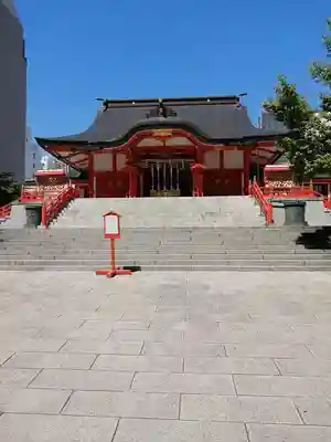 花園神社の本殿・本堂