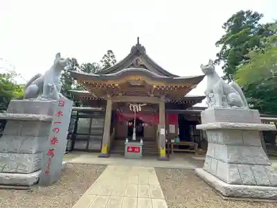 多田朝日森稲荷神社(千葉県)