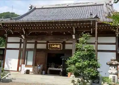 桂昌寺の本殿・本堂