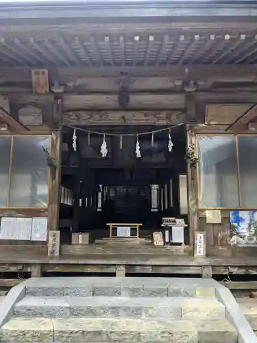 八幡神社（武芸八幡宮）の本殿・本堂