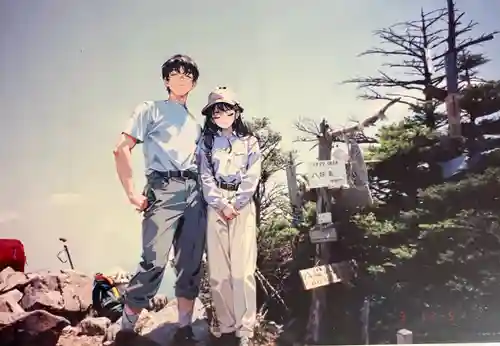 弥山神社（天河大辨財天社奥宮）の周辺