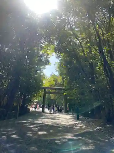 伊勢神宮内宮（皇大神宮）(三重県)