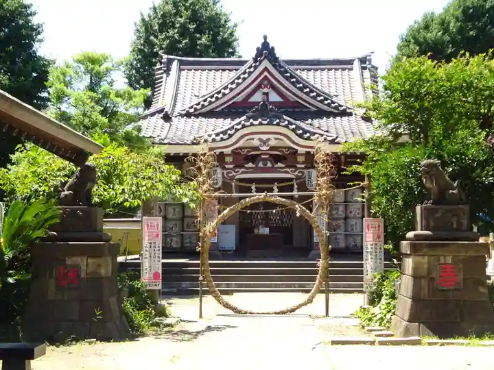 若宮八幡宮 の本殿・本堂