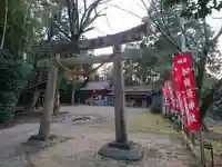 春日社(加良須神社)の鳥居