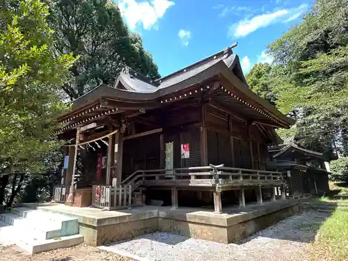 二宮神社の本殿・本堂