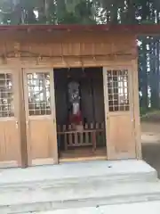 八幡神社の本殿