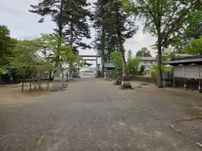 北宮諏方神社(福島県)