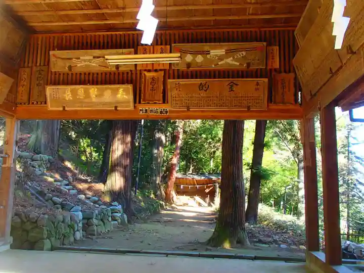 鳩ヶ嶺八幡宮のその他建物
