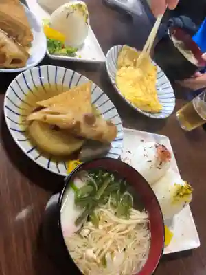 大神神社の食事