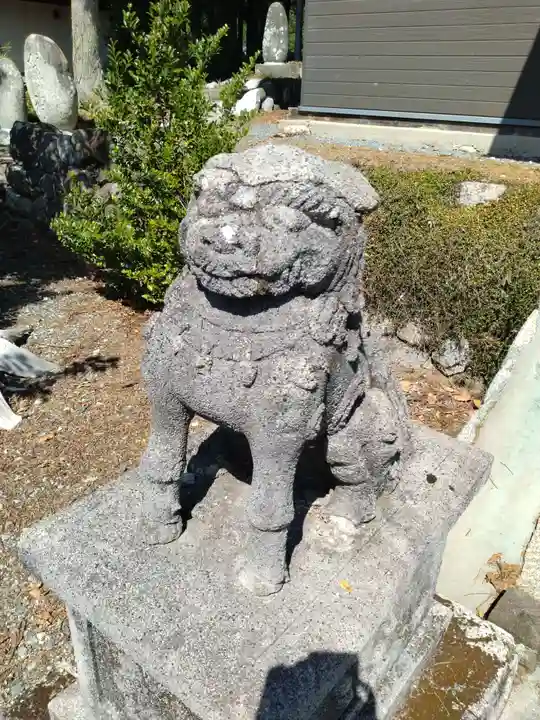 冠嶺神社(上栃窪)(福島県)