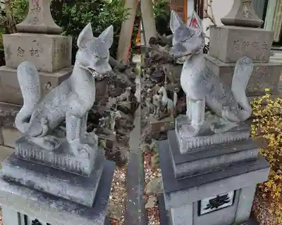 天明稲荷神社(埼玉県)