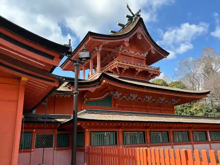 富士山本宮浅間大社(静岡県)